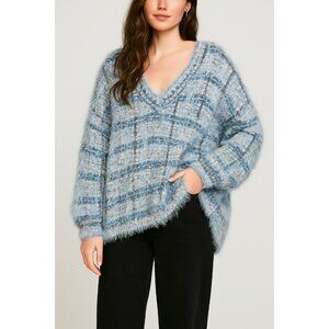 NWT PINCH Walk the Walk Oversized Soft Sweater Size Medium